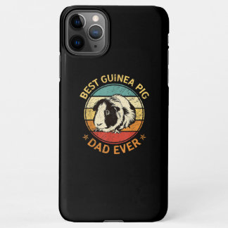 Best Guinea Pig Vater Ever Funny Guinea Pig Daddy iPhone 11Pro Max Hülle