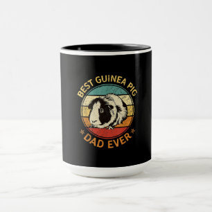 Best Guinea Pig Vater Ever Funny Guinea Pig Daddy Tasse