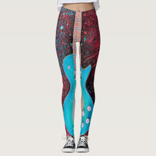 Best guitarist ever leggings
