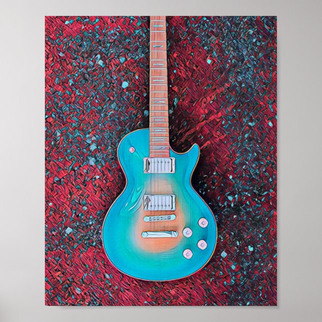 Best guitarist ever poster (Vorne)