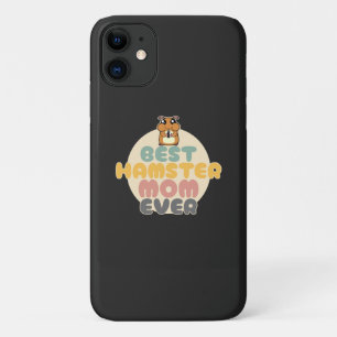 Best Hamster Mama Ever - Niedlicher Hamster Case-Mate iPhone Hülle