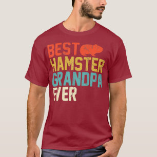 Best HAMSTER Opa je Retro Shirt Opa