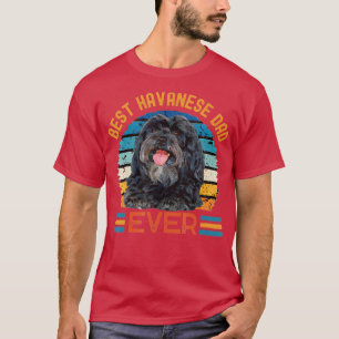 Best Havanese Vater Ever dog Vathers Day tee