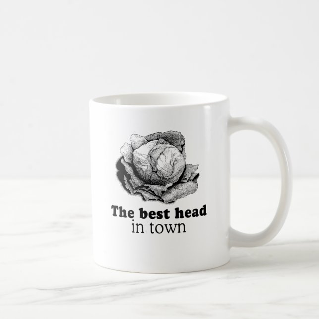 BEST HEAD IN STADT TASSE (Rechts)