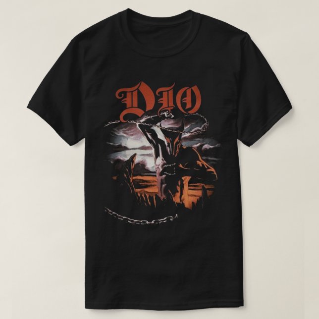 Best Heavy Metal Band Logo T-Shirt (Design vorne)