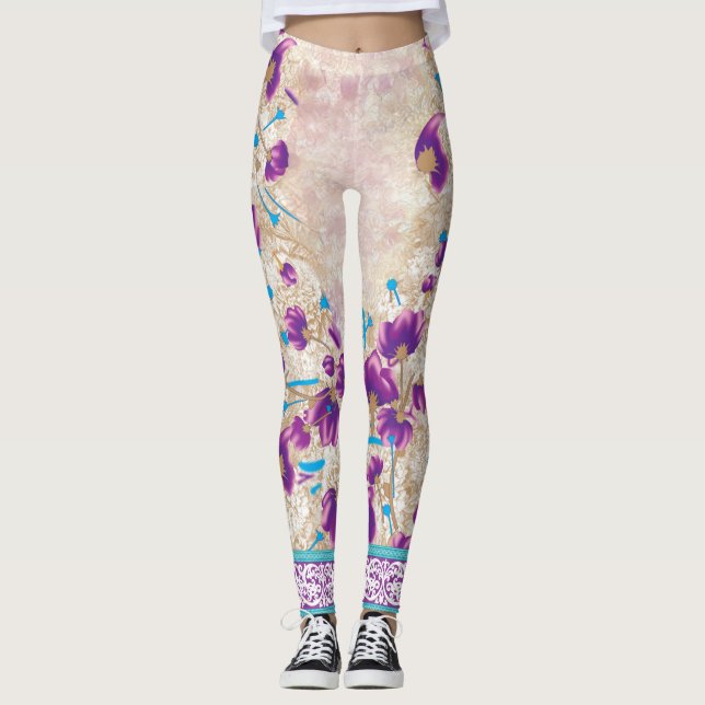 Best High Waisted & Flare Leggings | Luxe Fit (Vorderseite)