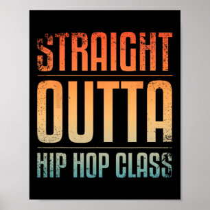 Best Hip Hop Dance Art für Männer Hip Hop Danci Poster