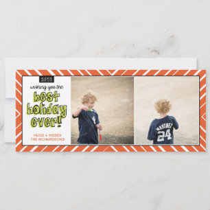 Best Holiday Ever x2! Feiertagskarte