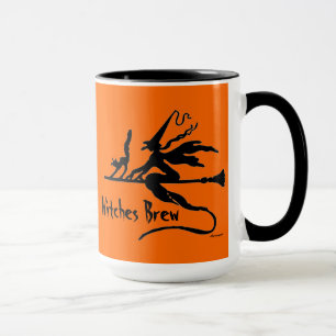 BEST HOLLOWEEN TASSE - WITCHES BREW - FUNNY GIFTS