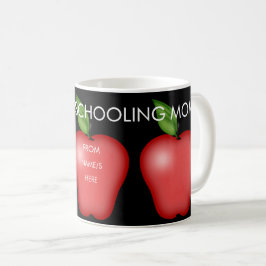 BEST HOMESCHOOLING MAMA KAFFEE TASSE