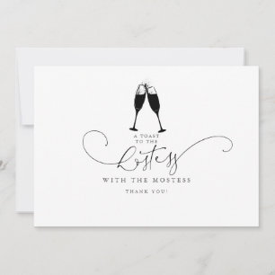 Best Hostess Mostess Niedlich Minimalistisch Viele