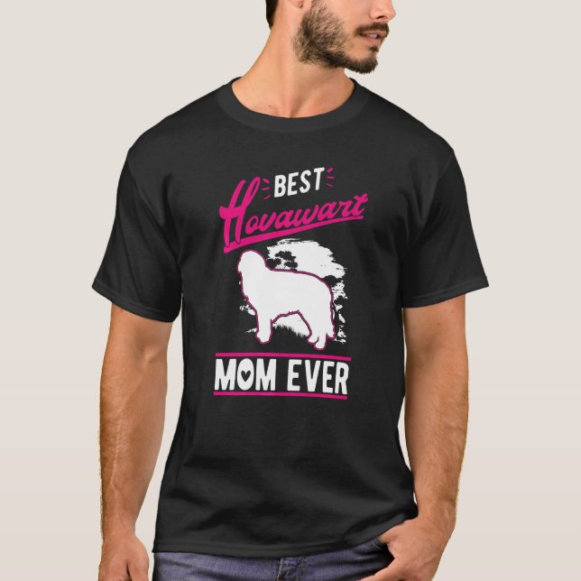 Best Hovawart Mom Ever Hovawart Mom   T-Shirt (Vorderseite)