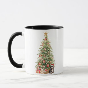 Best Hund Mama Ever Watercolor Weihnachten Havanes Tasse