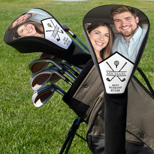 Best Husband By Par Photo Golf Headcover (Von Creator hochgeladen)