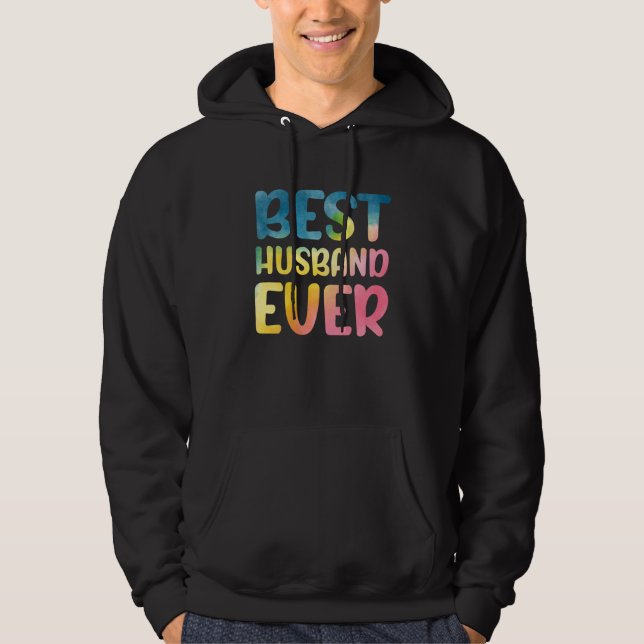 Best Husband Ever Father's Day Husband Hoodie (Vorderseite)