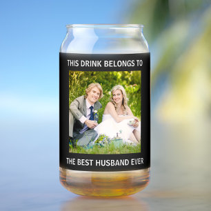 Best Husband Ever Foto Beer Dosenglas