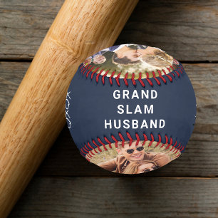 Best Husband Ever Fotos Blau Baseball