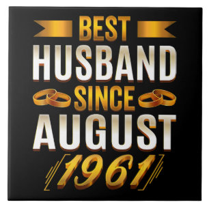 Best Husband Funny 59th Anniversary Parents Fliese