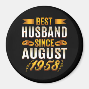 Best Husband FunnyAnniversary Mama Vater Magnet