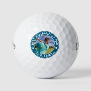 Best Husband Golf Gift - Benutzerdefiniertes Foto  Golfball