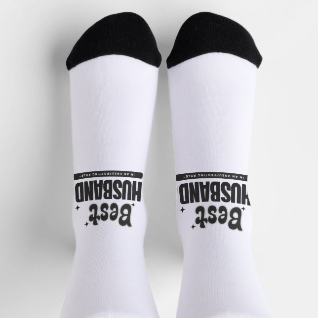 BEST HUSBAND in an Unsupporting Role- Socken (Oben)