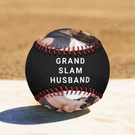 Best Husband je Foto Black Baseball