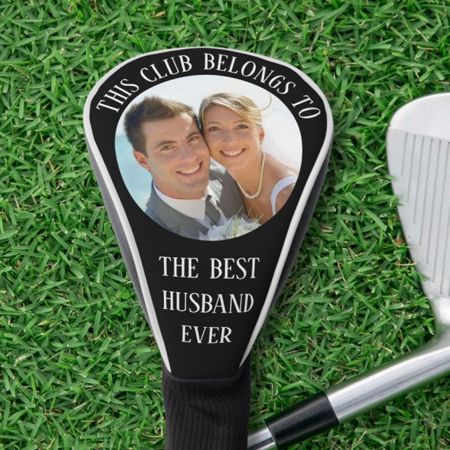 Best Husband je Foto Black Golf Headcover (Von Creator hochgeladen)