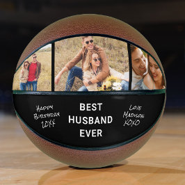 Best Husband je Foto kundenspezifisch Basketball