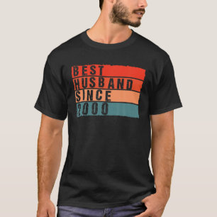 Best Husband Seit 2000 Epic Couple 21. Wedding A T-Shirt