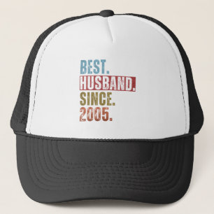 BEST HUSBAND SEIT 2005 TRUCKERKAPPE