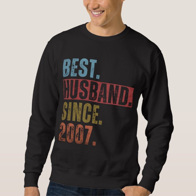 BEST HUSBAND SEIT 2007 T - Shirt (Vorderseite)
