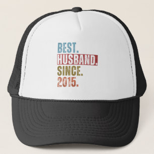 BEST HUSBAND SEIT 2015 TRUCKERKAPPE
