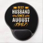 Best Husband Since August 1967 Gel Mousepad<br><div class="desc">Best Husband Since August 1967 Funny Anniversary For him ohrfeits boyfriend, husband valentines day funny gift idea. also great for father's day, birthday ohrs, anniversary gift, new Year gift, Christmas ohrts, the perfect gift for boyfriend, actut valentines day gift frfrom Fe to husbandwatdless of he looks Best Husband gift From...</div>