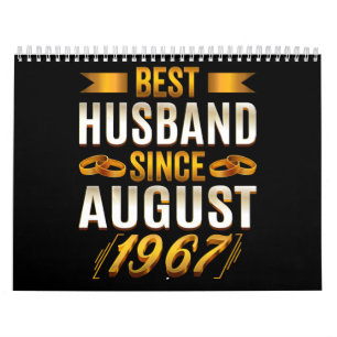 Best Husband Since August 1967 Kalender