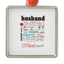 Best Husband Word Cloud