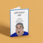 Best Husband yet Birthday Card Karte<br><div class="desc">Eine lustige,  anpassbare Karte,  die Ihrem Ehemann zum Geburtstag schenkt,  wenn Sie vorher verheiratet waren!</div>