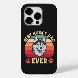 Best husky Papa jemals Ultimate Liebe Bond Dog Dad Case-Mate iPhone 14 Pro Hülle