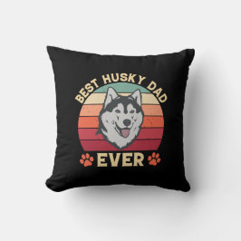 Best husky Papa jemals Ultimate Liebe Bond Dog Dad Kissen
