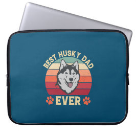 Best husky Papa jemals Ultimate Liebe Bond Dog Dad Laptopschutzhülle