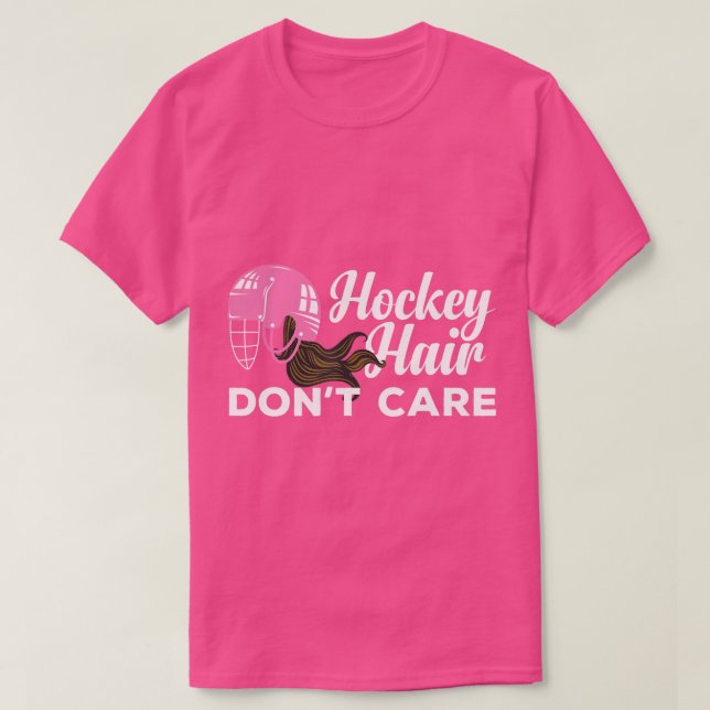 Best Ice Hockey Art Women Girls Hockey Lover H T-Shirt (Design vorne)