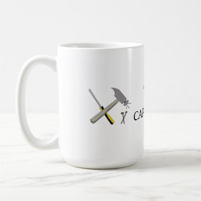 Best in Carpentry Tasse (Links)