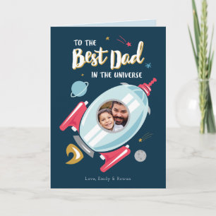 Best in the Universe Vatertag Card Karte