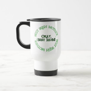 Best Irish Mother white travel muckle Reisebecher