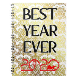 BEST JAHR JE 2020 Jahr der Rat NOTEBOOK DIARY Notizblock
