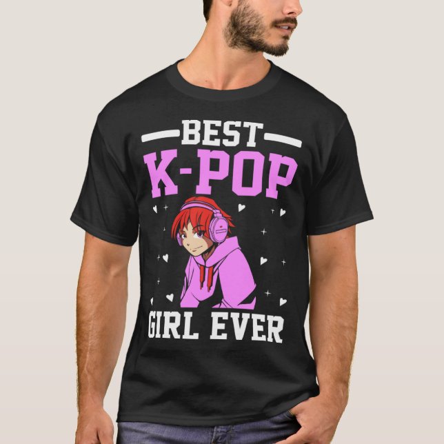 Best K Pop Girl Ever I K Pop  1 T-Shirt (Vorderseite)