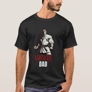 Best Karate Vater - Ein Super-Vater für Kampfkunst T-Shirt