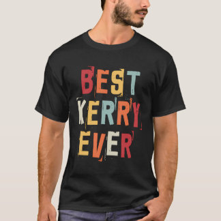 Best Kerry je populäre Retro Birth Names Kerry Co T-Shirt