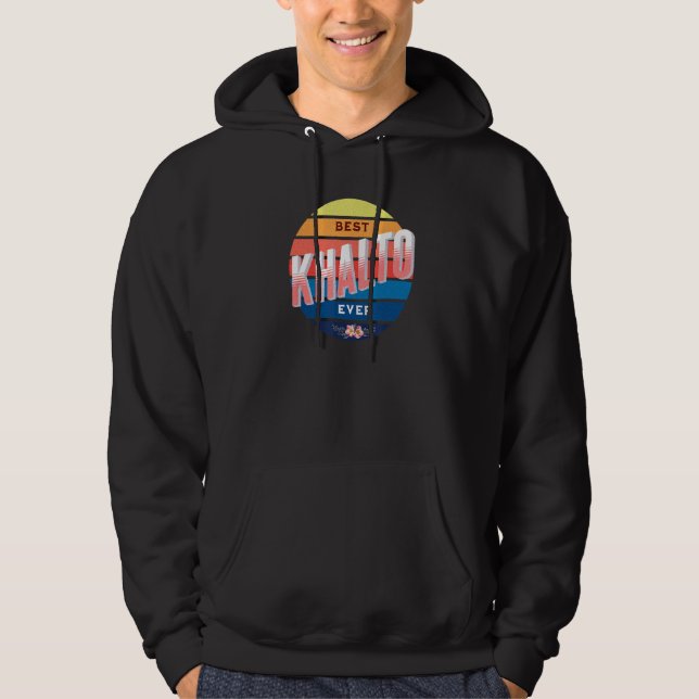 Best Khalto Ever  Aunt Auntie Middle eastern Khalt Hoodie (Vorderseite)