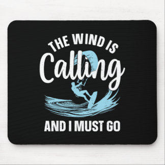 Best Kitesurfing Art For Men Women Kiteboarding Ki Mousepad