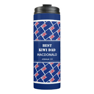 BEST KIWI VATER kundenspezifisch für Neuseeland Thermosbecher